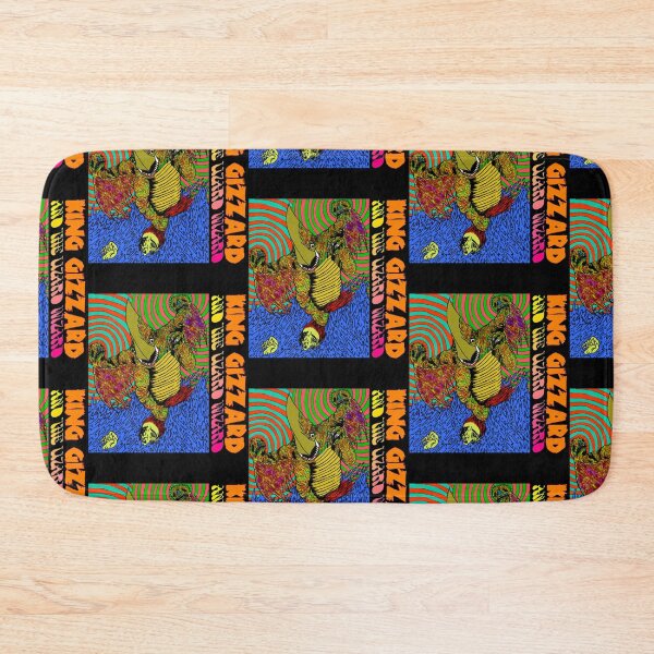 Item preview, King Funny Gizzard The Lizard designed and sold by JakeWaihape.