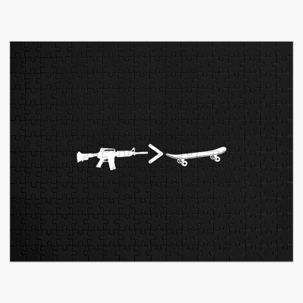 Item preview, AR skateboard shirt Ar-15 beats Skateboards  designed and sold by Goozy Outfits.