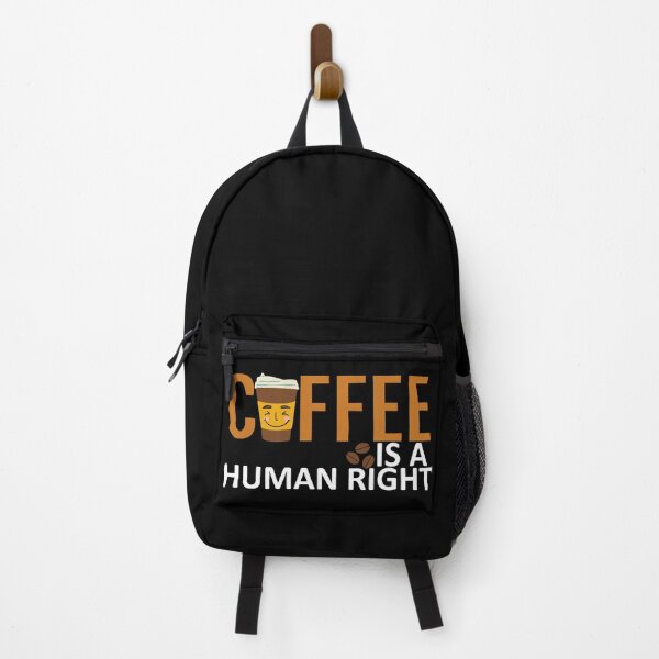 Item preview, Coffee is a human right designed and sold by CoolArtByMboya.