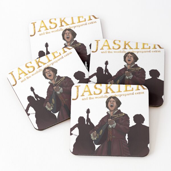Item preview, Jaskier And The Woefullly Underprepared Extras designed and sold by anxiouscrows.