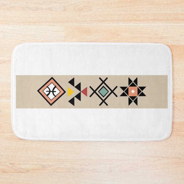 Item preview, Copie de Copie kabyle amasigh motif - berber artde  illustration amasigh design - berber art designed and sold by raninou.