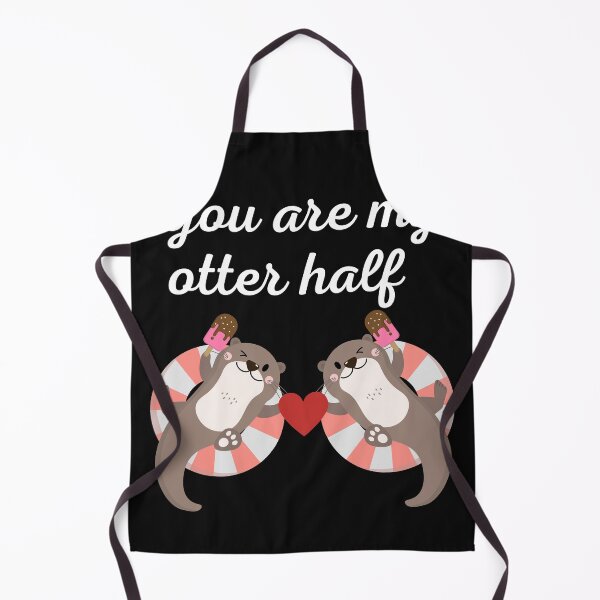 Item preview, You Are My Otter Half V2 designed and sold by DearSunny.