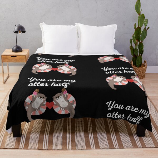 Item preview, You Are My Otter Half V2 designed and sold by DearSunny.