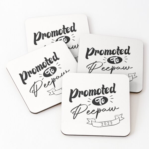 Item preview, Promoted to Peepaw 2022 designed and sold by medbdj.