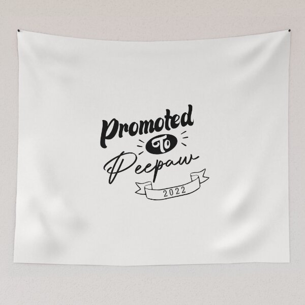 Item preview, Promoted to Peepaw 2022 designed and sold by medbdj.
