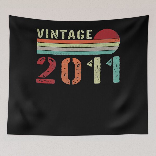Item preview, Vintage 2011 Funny 11 Years Old Boys and Girls 11th Birthday designed and sold by ShopKelliMcKen.