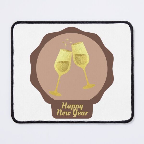 Item preview, Happy New Year Celebration designed and sold by kucingmaikan.