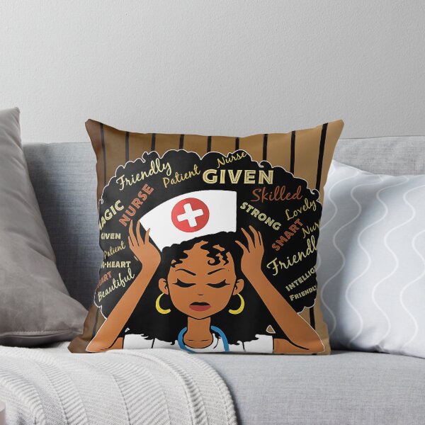Item preview, Black Nurse Black Girl Magic Strong For Black History Month designed and sold by JodyBoling.