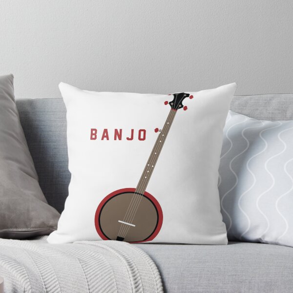 Item preview, Banjo instrument poster  designed and sold by HBWOLFARTS.