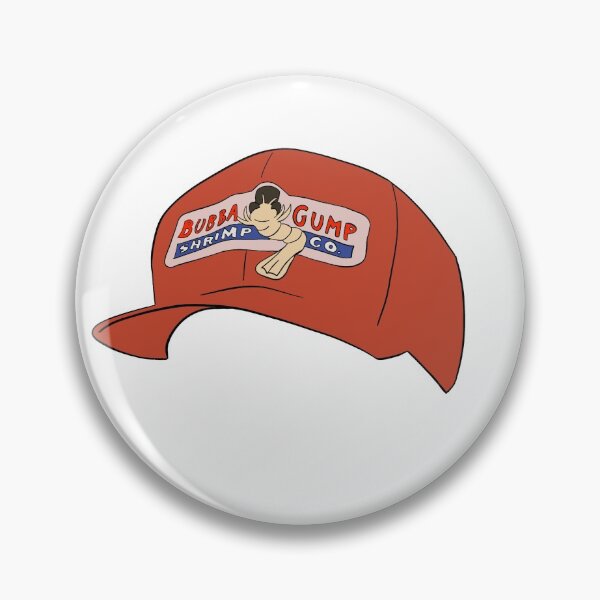 Item preview, Bubba Gump cap designed and sold by drawelooo.