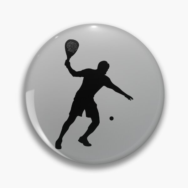 Item preview, Padel player sport designed and sold by Blondiabshop.