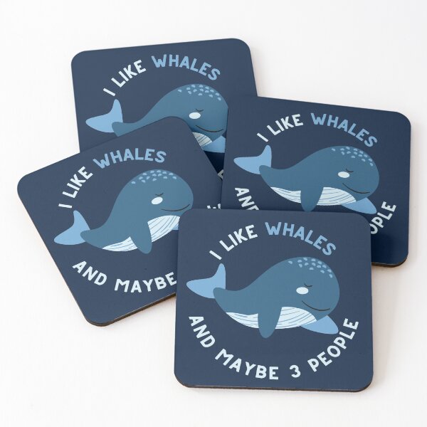 Item preview, I like whales and maybe 3 people designed and sold by FOSLIGHT.
