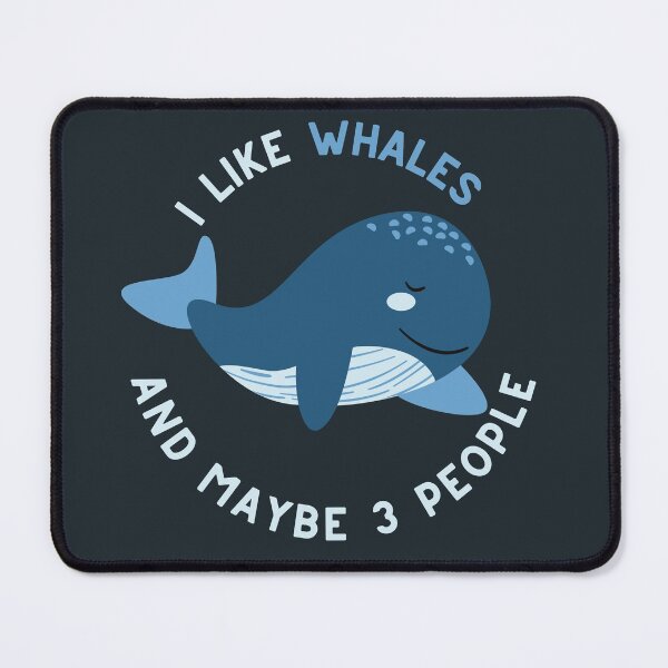 Item preview, I like whales and maybe 3 people designed and sold by FOSLIGHT.