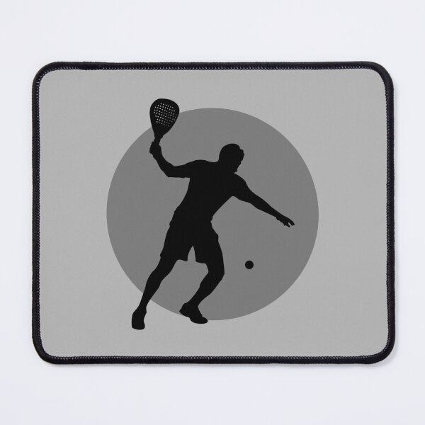 Item preview, Padel player sport designed and sold by Blondiabshop.
