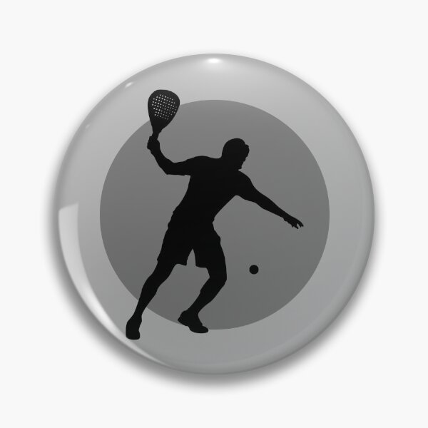 Item preview, Padel player sport designed and sold by Blondiabshop.