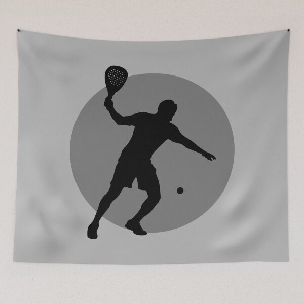 Item preview, Padel player sport designed and sold by Blondiabshop.
