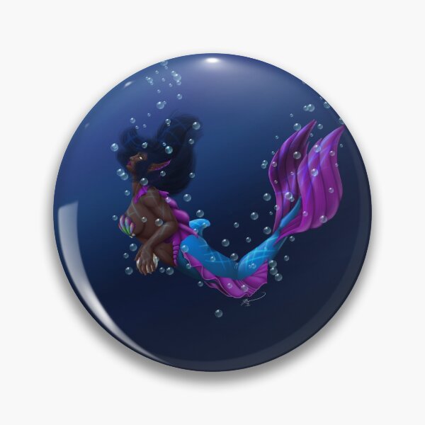 Item preview, Mermaid (Dark skinned) designed and sold by ZarekKayne.