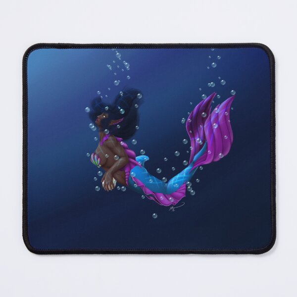 Item preview, Mermaid (Dark skinned) designed and sold by ZarekKayne.