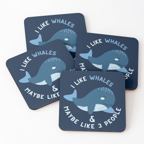 Item preview, I like whales and maybe like 3 people designed and sold by FOSLIGHT.