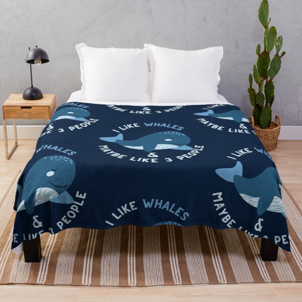 Item preview, I like whales and maybe like 3 people designed and sold by FOSLIGHT.
