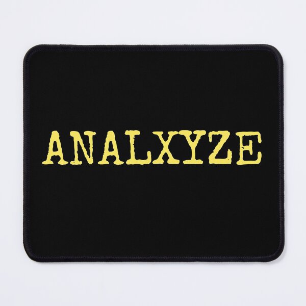 Item preview, AnalXYZe designed and sold by trendingatees.