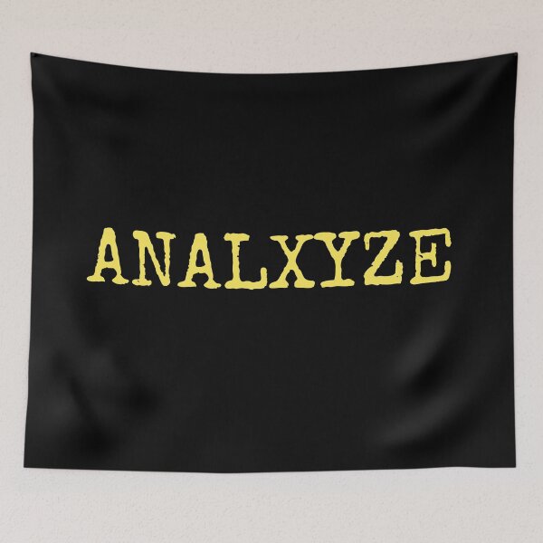 Item preview, AnalXYZe designed and sold by trendingatees.