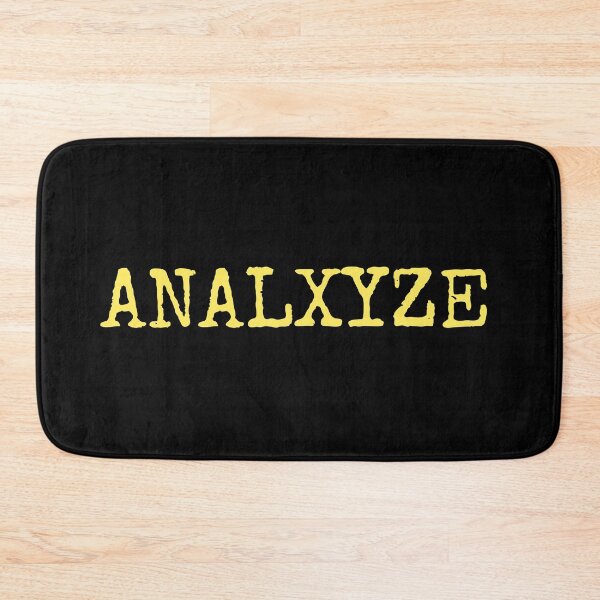 Item preview, AnalXYZe designed and sold by trendingatees.
