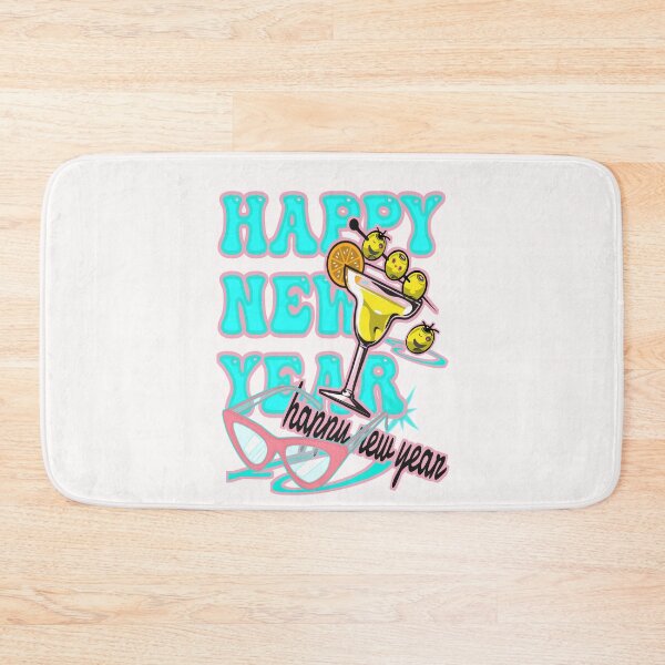 Item preview, Happy new year martini glass designed and sold by vibeno1.