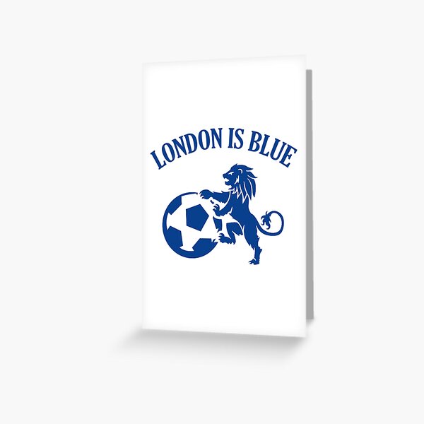 Item preview, lion chelsea with ball   designed and sold by urreysignshop.