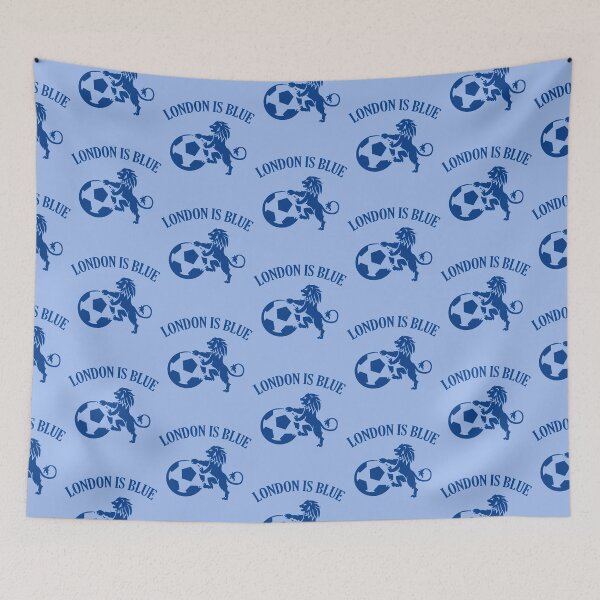 Item preview, lion chelsea with ball   designed and sold by urreysignshop.