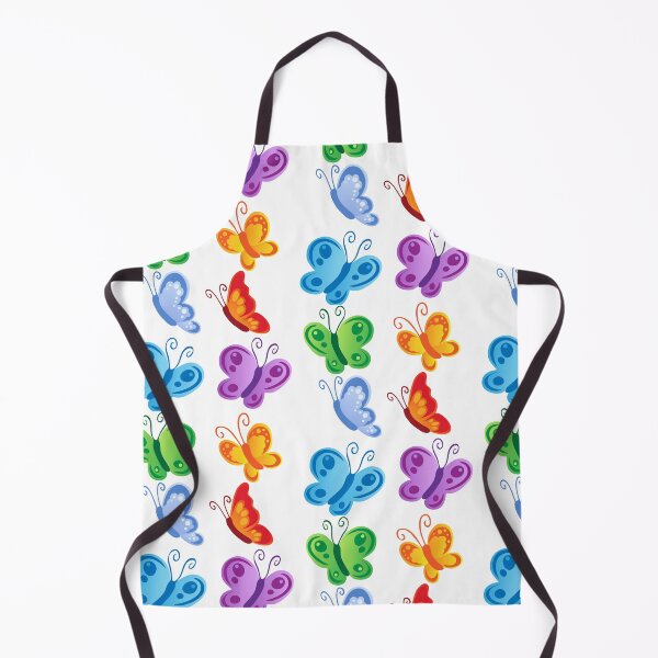 Item preview, BEAUTIFUL GREEN, BLUE, PINK , RED AND YELLOW FLORAL BUTTERFLIES designed and sold by Hinny8.