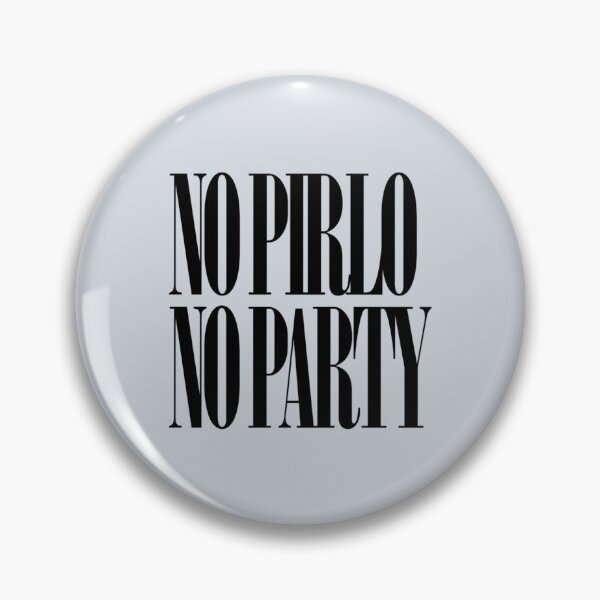 Item preview, No Pirlo No Party   designed and sold by urreysignshop.