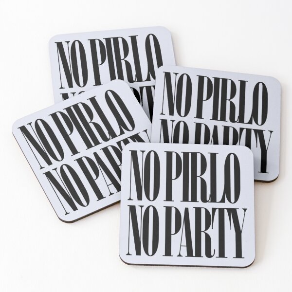 Item preview, No Pirlo No Party   designed and sold by urreysignshop.