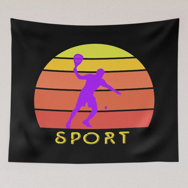 Item preview, Padel sport designed and sold by Blondiabshop.