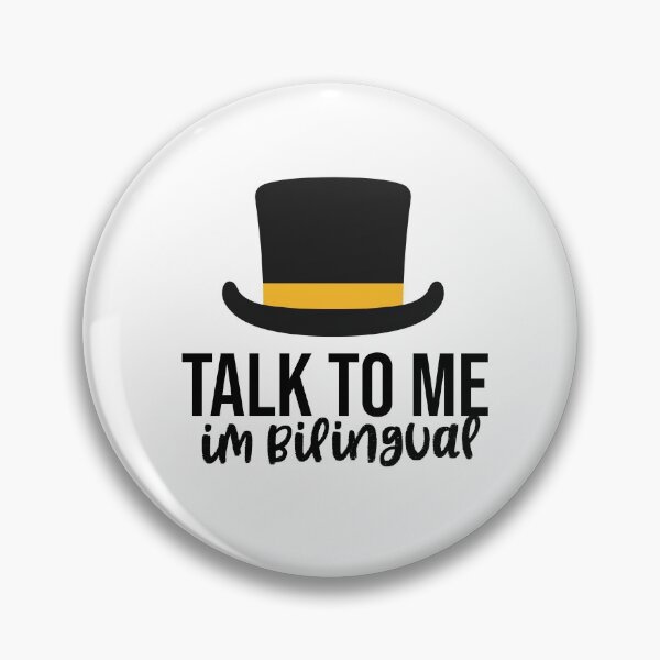 Item preview, talk to me im bilingual designed and sold by MehdiRA.