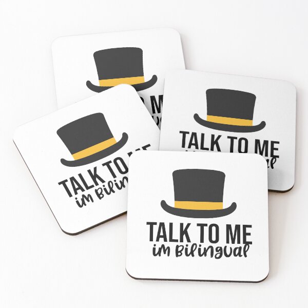 Item preview, talk to me im bilingual designed and sold by MehdiRA.