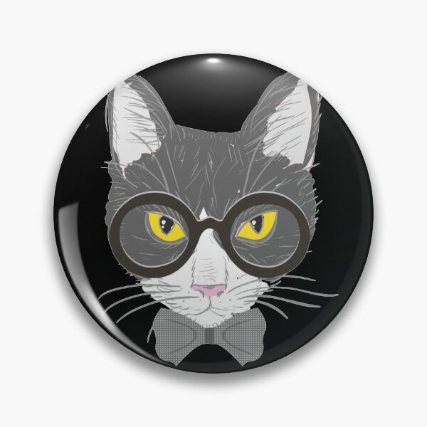 Beluga Cat Discord Meme Pins and Buttons for Sale