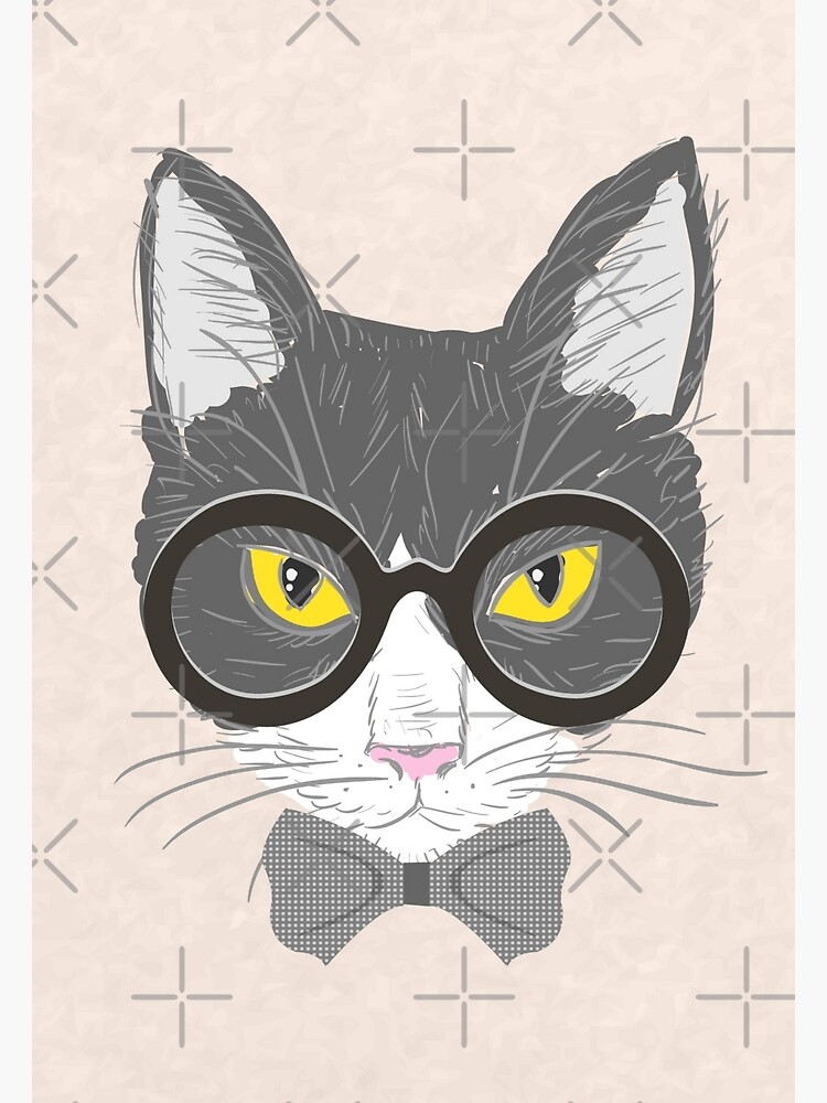 Beluga Discord - Beluga Cat - Pixel Pink Glasses Poster for Sale by  DiensDesign