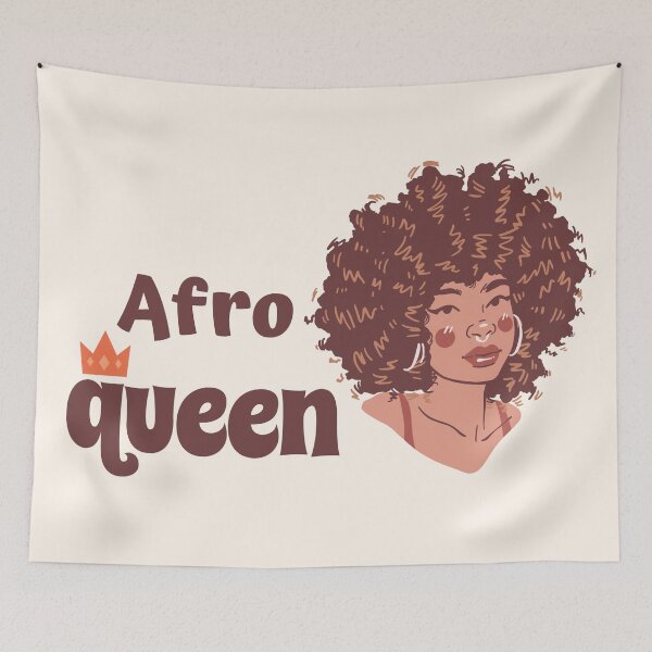 Item preview, Afro Queen 2 designed and sold by Nesro34.