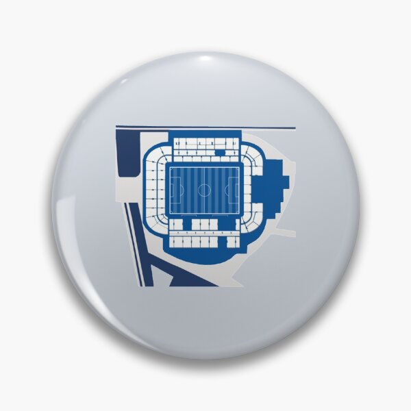 Item preview, Stamford Bridge Chelsea Stadium Overhead   designed and sold by urreysignshop.