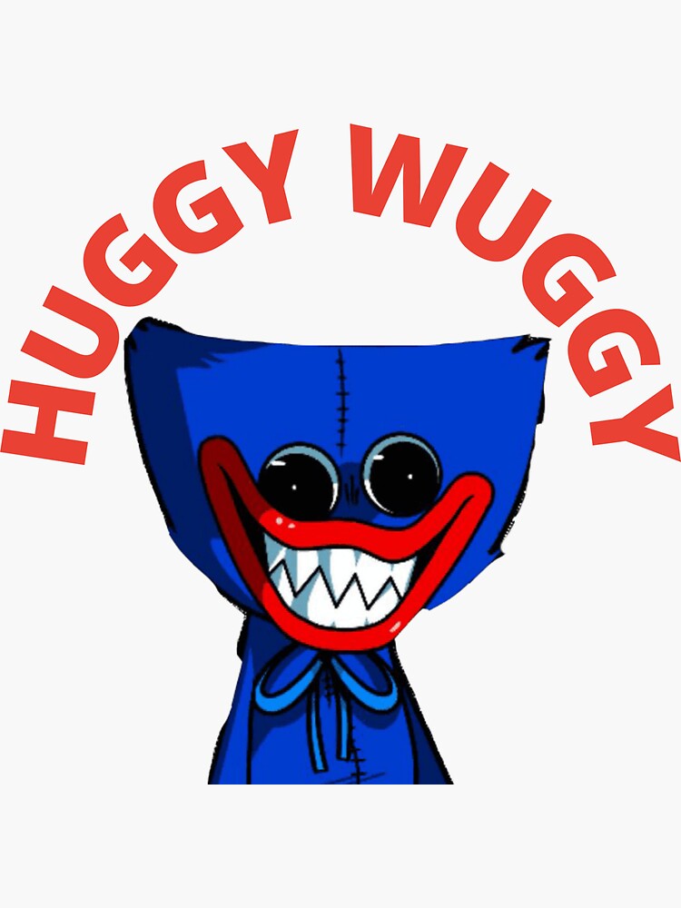 Huggy Wuggy Sticker For Sale By Zarsdesign Redbubble 9643