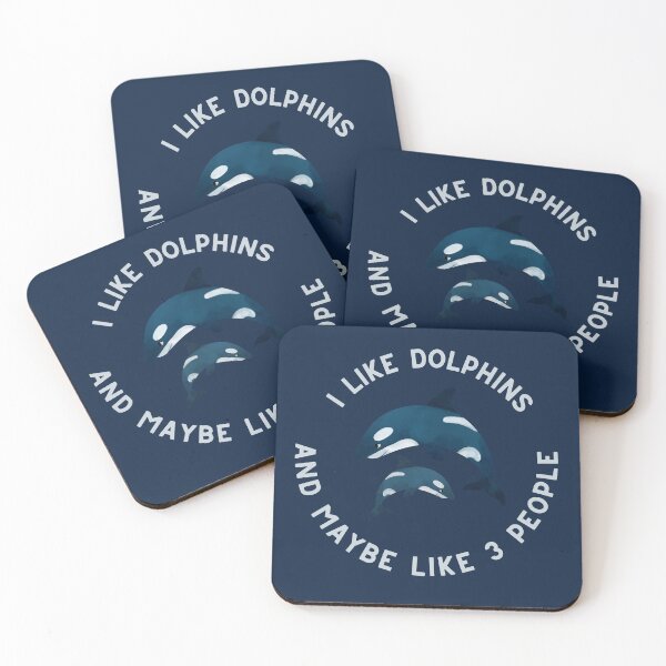 Item preview, I like dolphins and maybe like 3 people designed and sold by FOSLIGHT.
