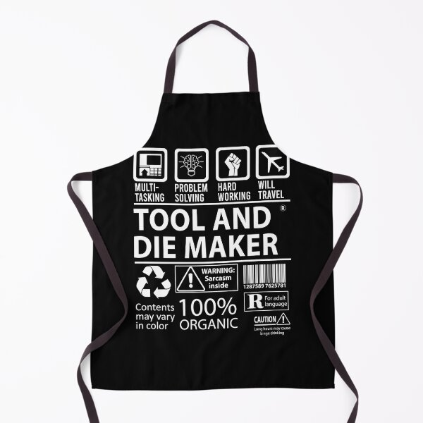 Artikelvorschau, Werkzeug- und Werkzeugmacher-T-Shirt - MultiTasking-zertifizierter Job-Geschenkartikel-T-Shirt entworfen und verkauft von oslandefren.