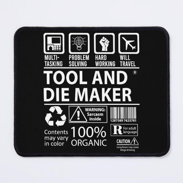 Artikelvorschau, Werkzeug- und Werkzeugmacher-T-Shirt - MultiTasking-zertifizierter Job-Geschenkartikel-T-Shirt entworfen und verkauft von oslandefren.