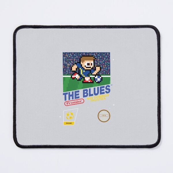 Item preview, The Blues (8-bit Football  Soccer Videogame Cart)   designed and sold by urreysignshop.