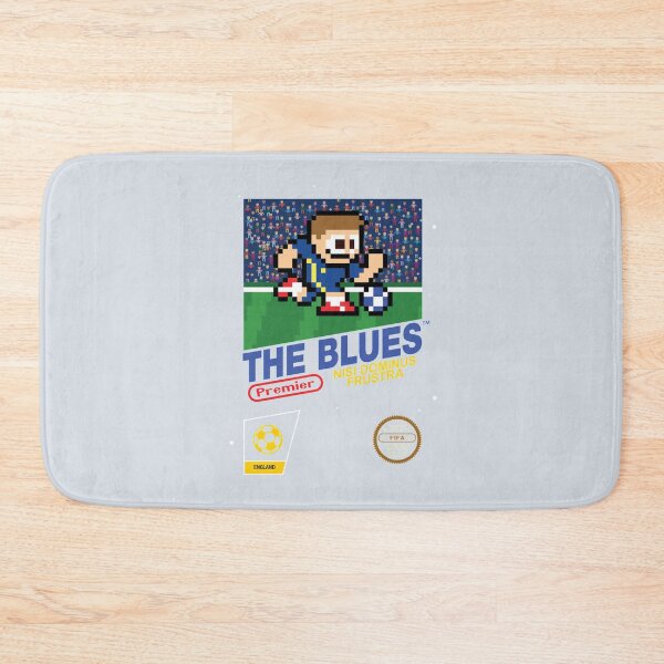 Item preview, The Blues (8-bit Football  Soccer Videogame Cart)   designed and sold by urreysignshop.