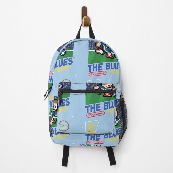 Item preview, The Blues (8-bit Football  Soccer Videogame Cart)   designed and sold by urreysignshop.