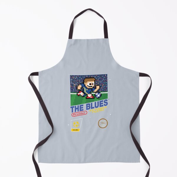 Item preview, The Blues (8-bit Football  Soccer Videogame Cart)   designed and sold by urreysignshop.