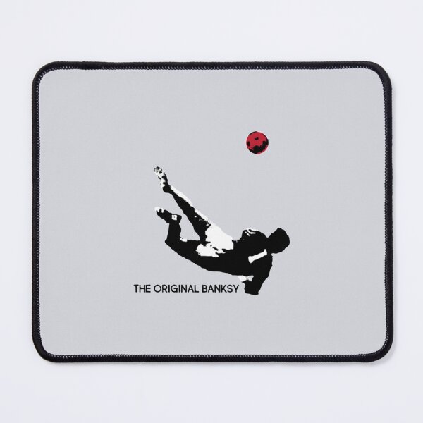 Item preview, The Original Banksy, England Goalkeeper Gordon Banks 1966 and 1970 World Cup Legend designed and sold by urreysignshop.