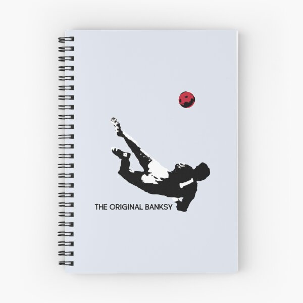 Item preview, The Original Banksy, England Goalkeeper Gordon Banks  1966 and 1970 World Cup Legend   designed and sold by urreysignshop.
